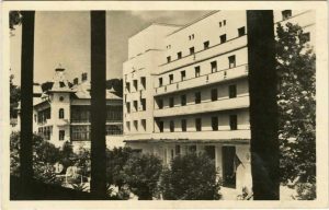 Govora, Casă de odihnă, carte poștală, RPR