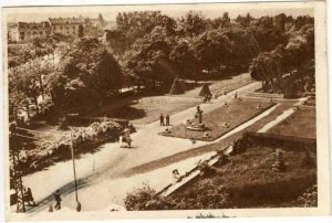 Timișoara, Parcul Stalin, carte poștală, RPR