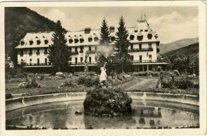 Călimănești, Hotelul de Stat, carte poștală, RPR