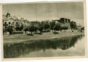 Lugoj, Pe malul Timișului, carte poștală, RPR