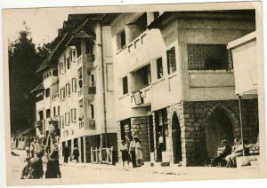 Olănești, Casa de odihnă CCS, carte poștală, RPR