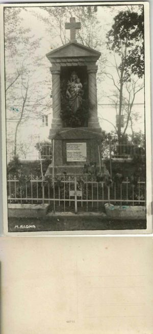 Maria Radna, carte poștală