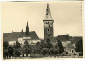 Moșna, județul Sibiu, perioada interbelică