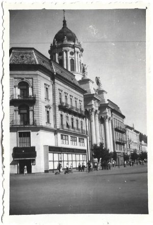 Catedrala romano-catolică Sfântul Anton de Padova din Arad, 1957