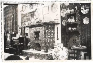 Lucruri realizate în stil neoromânesc, scoarțe și ceramică prezentate la Expoziția din Parcul Carol al II-lea, 1936