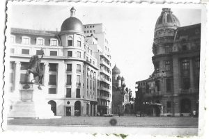 Piața Universității, București, cca 1936