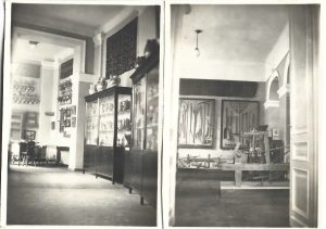 Expoziția Muzeului Etnografic al Transilvaniei, 1937, Cluj, lot de 2 fotografii