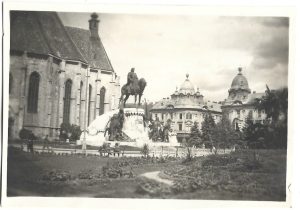 Piața Unirii, Cluj, perioada interbelică