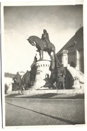Piața Unirii, Cluj, 1937