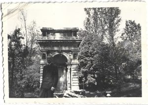 Fântâna George Grigorie Cantacuzino din București, perioada interbelică