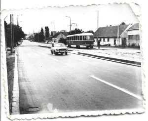 Tramvai și Dacia 1300, Arad, perioada comunistă