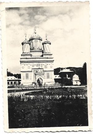 Mănăstirea Curtea de Argeș, perioada interbelică