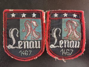 Două numere matricole de elev, Liceul Lenau, Timișoara