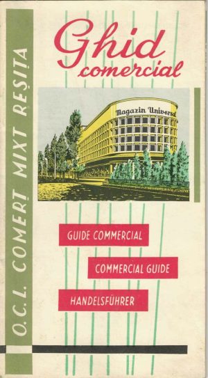 Ghid comercial OCL Comerț mixt Reșița, RPR
