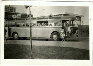 Autobuz ONT la Mamaia, perioada comunistă