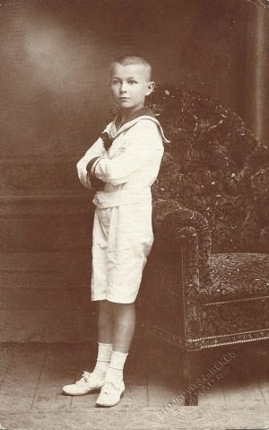 Băiat, studio Stojkovits és Békés, Arad