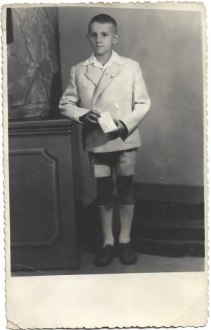 Băiat, studio Stojkovits, Arad