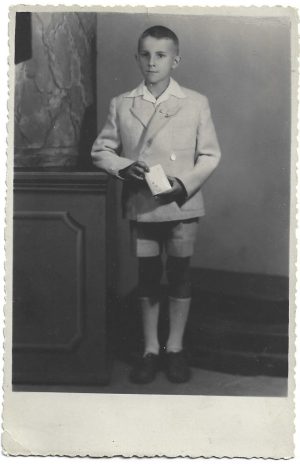 Băiat, studio Stojkovits, Arad