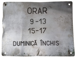 Orar de întreprindere din perioada comunistă, România