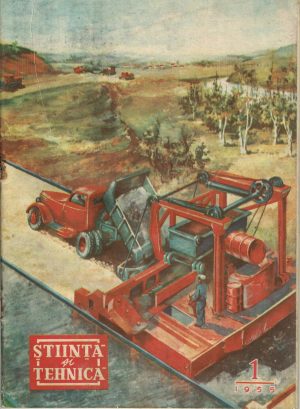 Știință și tehnică, 1/1955