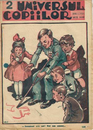 Universul copiilor, 2/1944