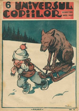 Universul copiilor, 6/1944