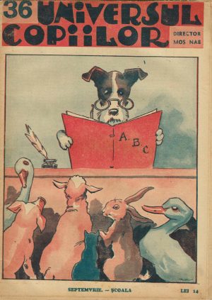 Universul copiilor, 36/1943