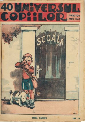 Universul copiilor, 40/1943
