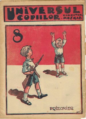 Universul copiilor, 8/1943