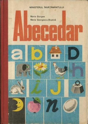 Abecedar, 1994, de Maria Giurgea și Maria Georgescu-Boștină