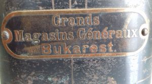 Pușculiță Grands Magasins Généraux Bukarest, secolul al XIX-lea