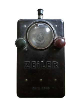 Lanternă militară germană Zeiler No M 4848, Al Doilea Război Mondial