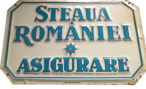 Steaua României - Asigurare, tablă ambutisată, România, perioada interbelică