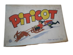 Piticot, joc, România, perioada comunistă