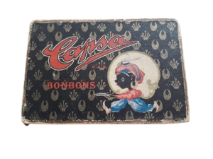 Cutie Capșa bonbons, România, perioada interbelică