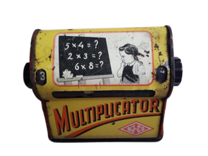 Multiplicator, BU-CO, jucărie, România, perioada comunistă