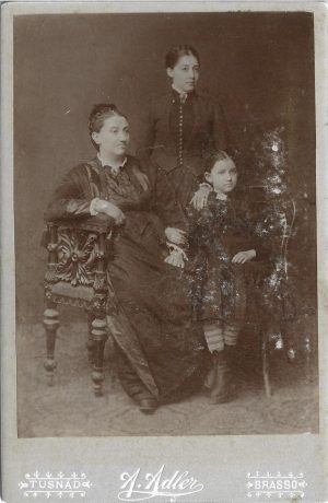 Fotografie studio Alfred Adler, Tușnad și Brașov