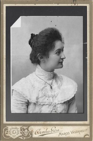 Fotografie studio Csonka Géza, Târgu Mureș