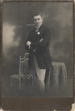 Fotografie studio Roșu, Bistrița