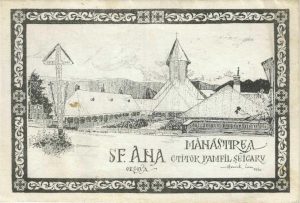 Mânăstirea Sf Ana, Orșova, ctitor Pamfil Șeicaru, broșură, 2003