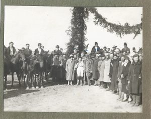 Mihail Sadoveanu, Octavian Goga și Sergiu Niță în Basarabia, 1926