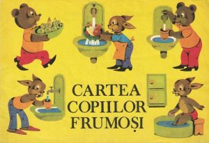Cartea copiilor frumoși de I Horea, ilustrații de V Apostoloiu, 1992