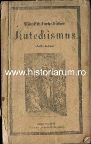 Römisch-katolischer katechismus, 1934, Timișoara