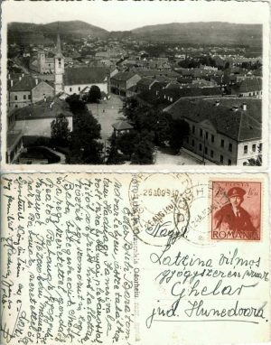 Odorheiu Secuiesc, carte poștală, 1940