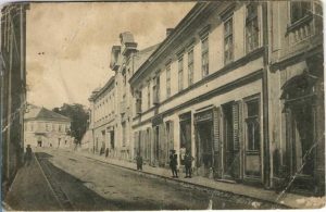 Stradă în Oravița