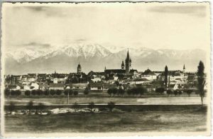 Sibiu-Hermannstadt, carte poștală