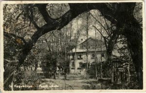 Nagybánya - Festő iskola, carte poștală, Baia Mare