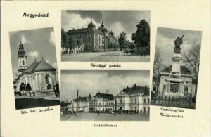 Nagyvárad/Oradea, carte poștală