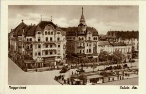 Nagyvárad, Fekete Sas/Oradea, carte poștală