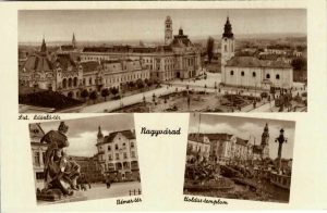 Nagyvárad/Oradea, carte poștală